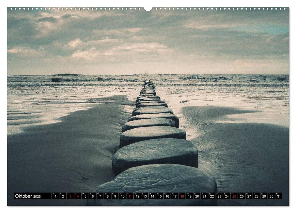 Weitere Ansicht: Mein Jahr auf Norderney (Wandkalender 2026 DIN A2 quer), CALVENDO Monatskalender | Steffen Peters, Calvendo