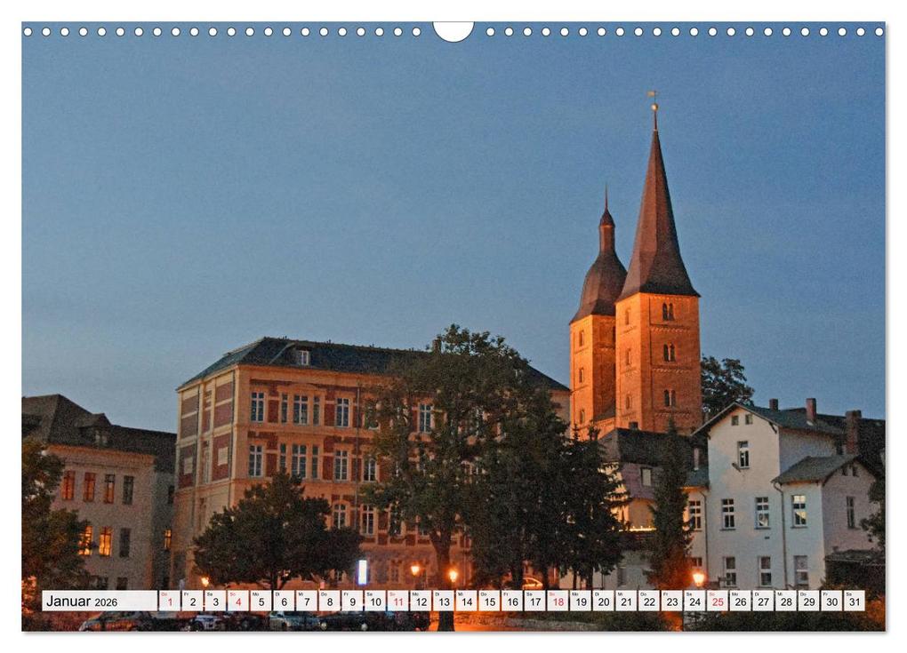 Weitere Ansicht: ALTENBURG, die alte Residenzstadt (Wandkalender 2026 DIN A3 quer), CALVENDO Monatskalender | Ulrich Senff, Calvendo