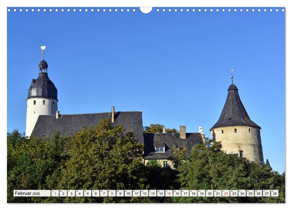 Weitere Ansicht: ALTENBURG, die alte Residenzstadt (Wandkalender 2026 DIN A3 quer), CALVENDO Monatskalender | Ulrich Senff, Calvendo