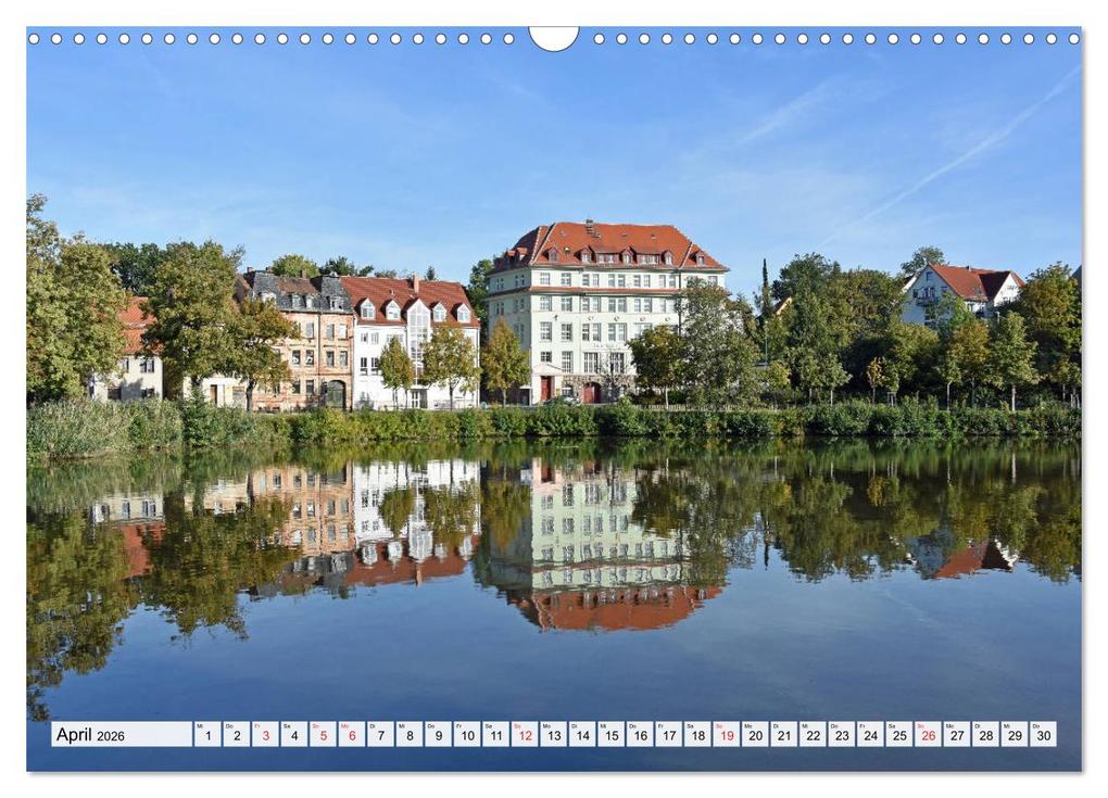 Weitere Ansicht: ALTENBURG, die alte Residenzstadt (Wandkalender 2026 DIN A3 quer), CALVENDO Monatskalender | Ulrich Senff, Calvendo