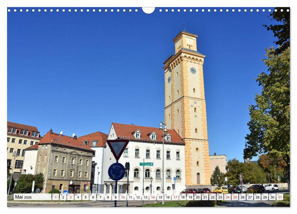 Weitere Ansicht: ALTENBURG, die alte Residenzstadt (Wandkalender 2026 DIN A3 quer), CALVENDO Monatskalender | Ulrich Senff, Calvendo
