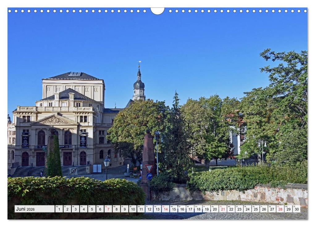Weitere Ansicht: ALTENBURG, die alte Residenzstadt (Wandkalender 2026 DIN A3 quer), CALVENDO Monatskalender | Ulrich Senff, Calvendo