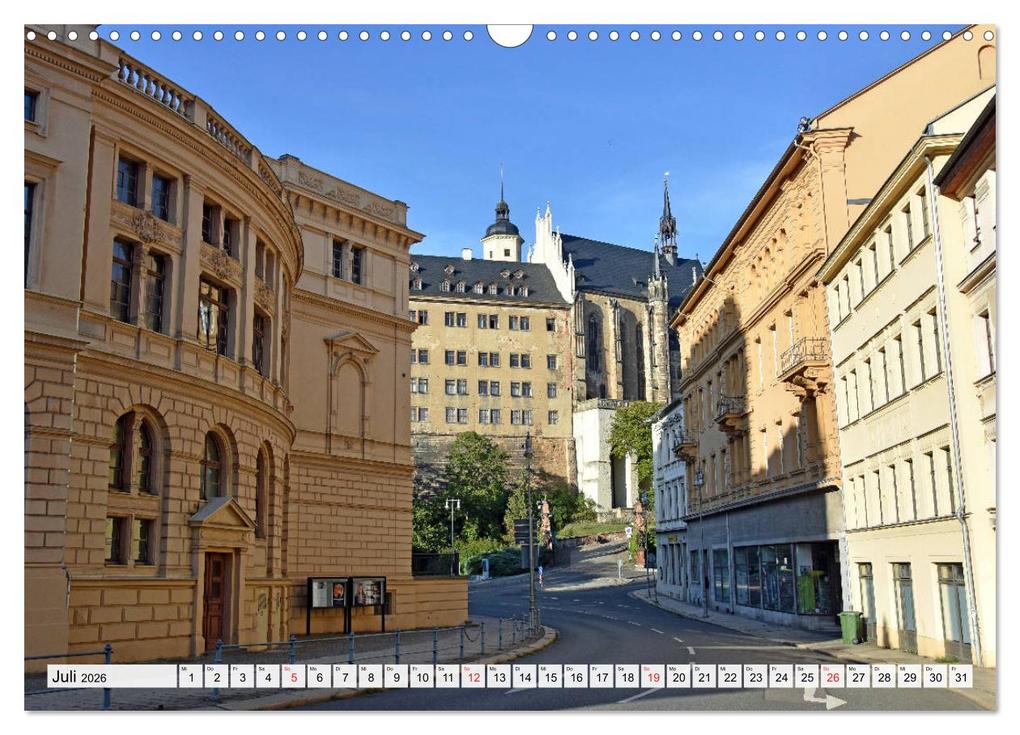 Weitere Ansicht: ALTENBURG, die alte Residenzstadt (Wandkalender 2026 DIN A3 quer), CALVENDO Monatskalender | Ulrich Senff, Calvendo
