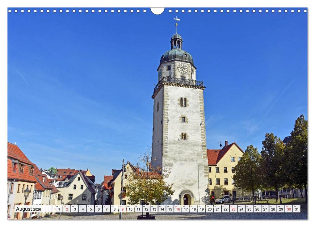 Weitere Ansicht: ALTENBURG, die alte Residenzstadt (Wandkalender 2026 DIN A3 quer), CALVENDO Monatskalender | Ulrich Senff, Calvendo