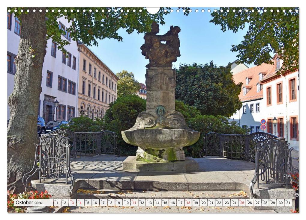 Weitere Ansicht: ALTENBURG, die alte Residenzstadt (Wandkalender 2026 DIN A3 quer), CALVENDO Monatskalender | Ulrich Senff, Calvendo