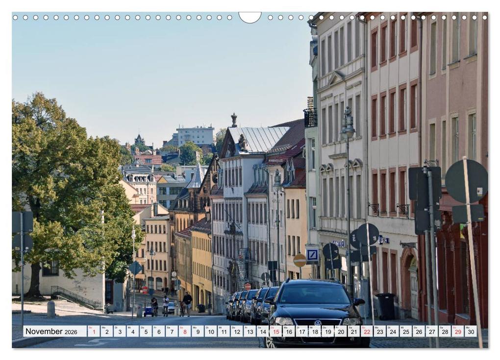 Weitere Ansicht: ALTENBURG, die alte Residenzstadt (Wandkalender 2026 DIN A3 quer), CALVENDO Monatskalender | Ulrich Senff, Calvendo