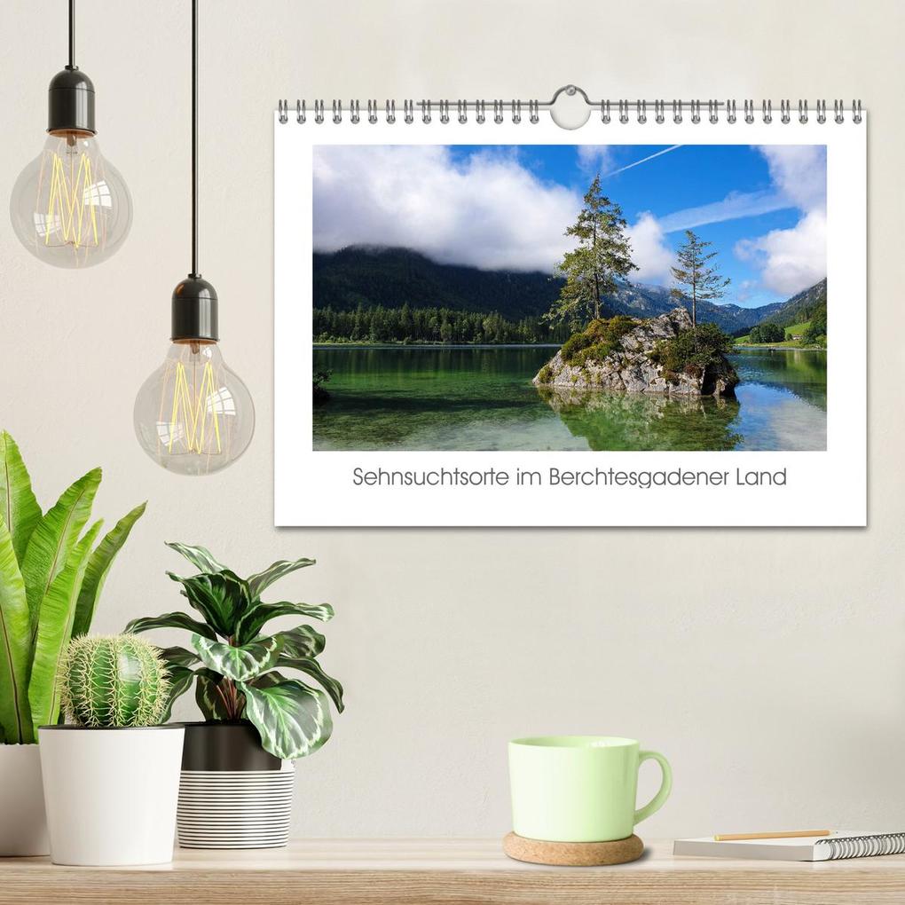 Weitere Ansicht: Sehnsuchtsorte im Berchtesgadener Land (Wandkalender 2026 DIN A4 quer), CALVENDO Monatskalender | Heike Hoffmann, Calvendo