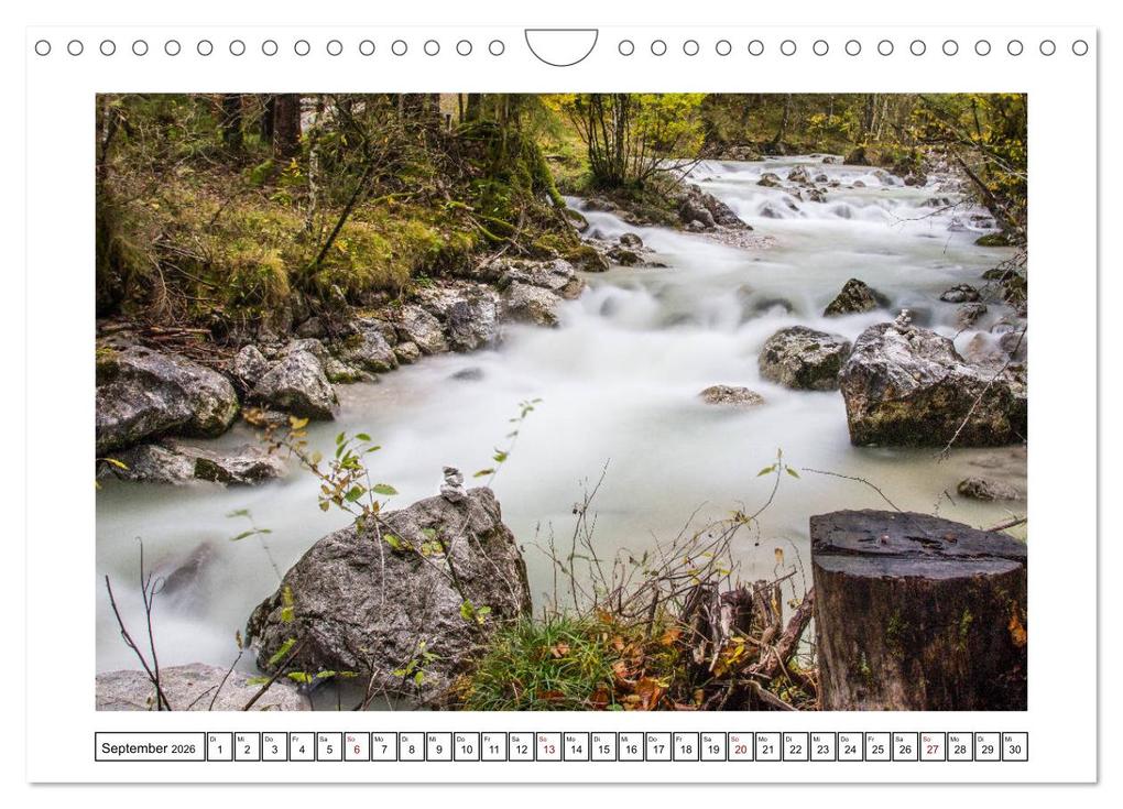 Weitere Ansicht: Sehnsuchtsorte im Berchtesgadener Land (Wandkalender 2026 DIN A4 quer), CALVENDO Monatskalender | Heike Hoffmann, Calvendo