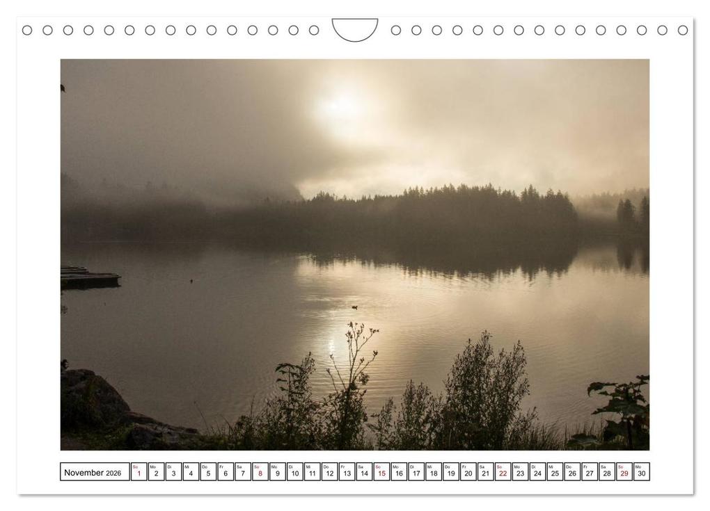 Weitere Ansicht: Sehnsuchtsorte im Berchtesgadener Land (Wandkalender 2026 DIN A4 quer), CALVENDO Monatskalender | Heike Hoffmann, Calvendo