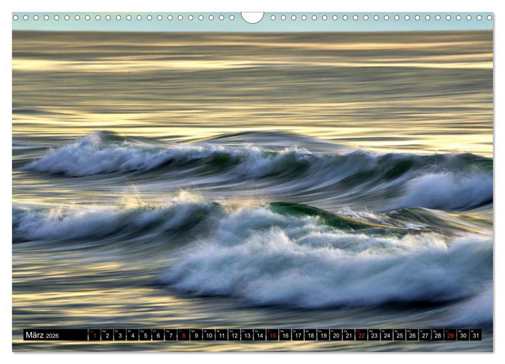 Weitere Ansicht: Sylt ist Meer (Wandkalender 2026 DIN A3 quer), CALVENDO Monatskalender | Bodo Balzer, Calvendo