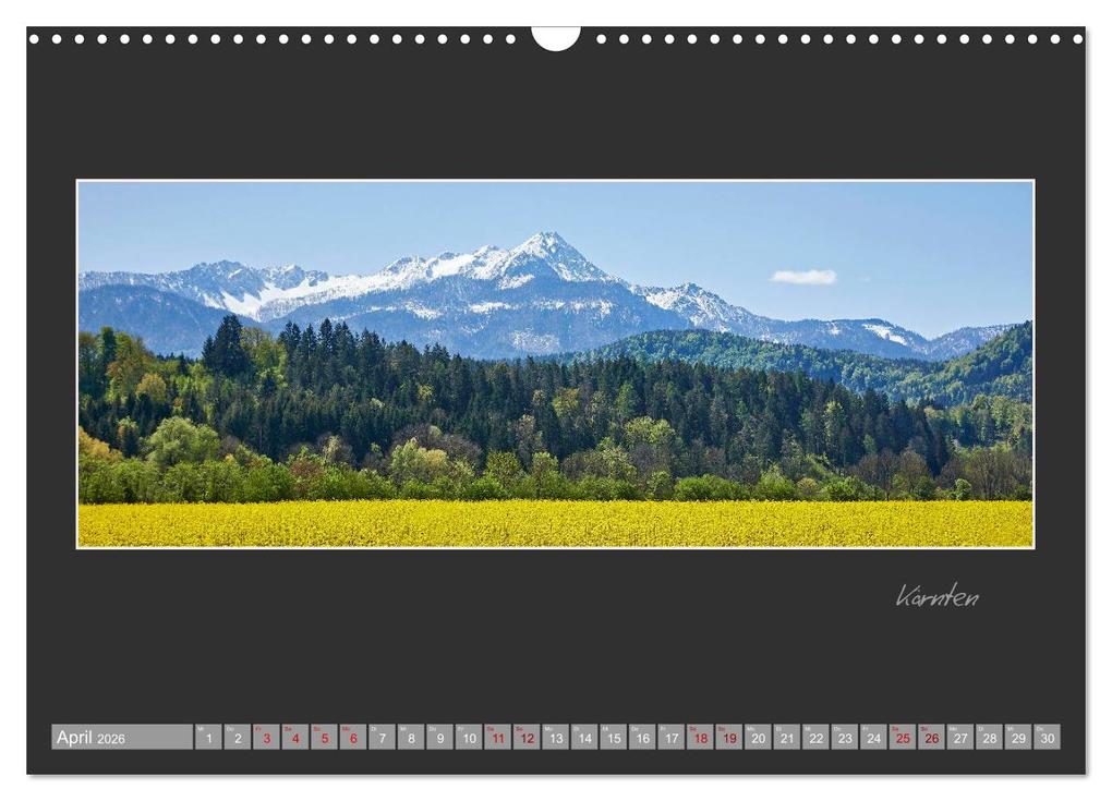 Weitere Ansicht: Panorama Welten (Wandkalender 2026 DIN A3 quer), CALVENDO Monatskalender | Martin Rauchenwald, Calvendo
