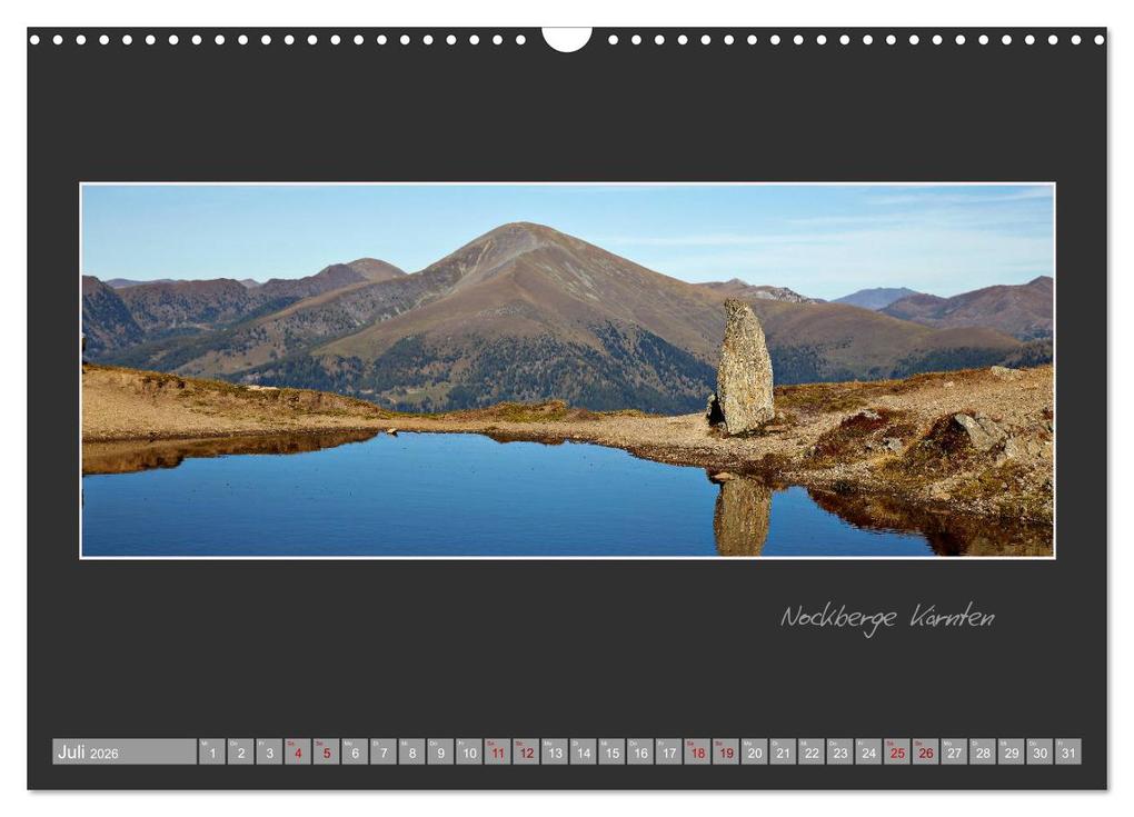 Weitere Ansicht: Panorama Welten (Wandkalender 2026 DIN A3 quer), CALVENDO Monatskalender | Martin Rauchenwald, Calvendo