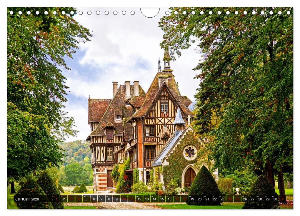 Weitere Ansicht: Blickpunkte der Normandie (Wandkalender 2026 DIN A4 quer), CALVENDO Monatskalender | Stefan Schütter, Calvendo