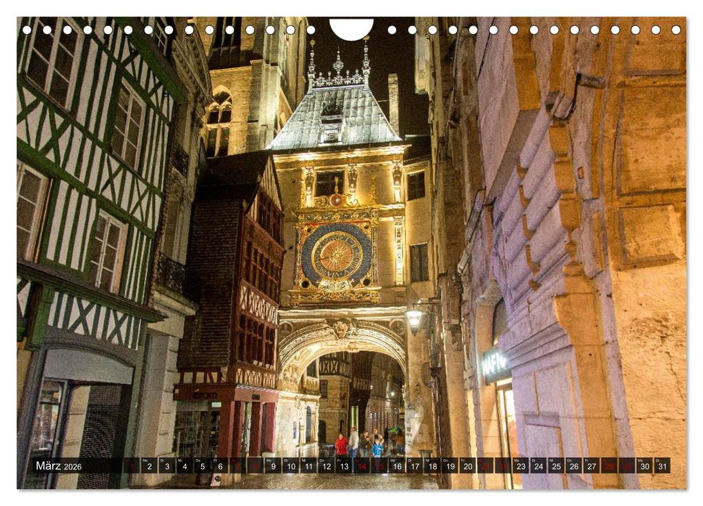 Weitere Ansicht: Blickpunkte der Normandie (Wandkalender 2026 DIN A4 quer), CALVENDO Monatskalender | Stefan Schütter, Calvendo