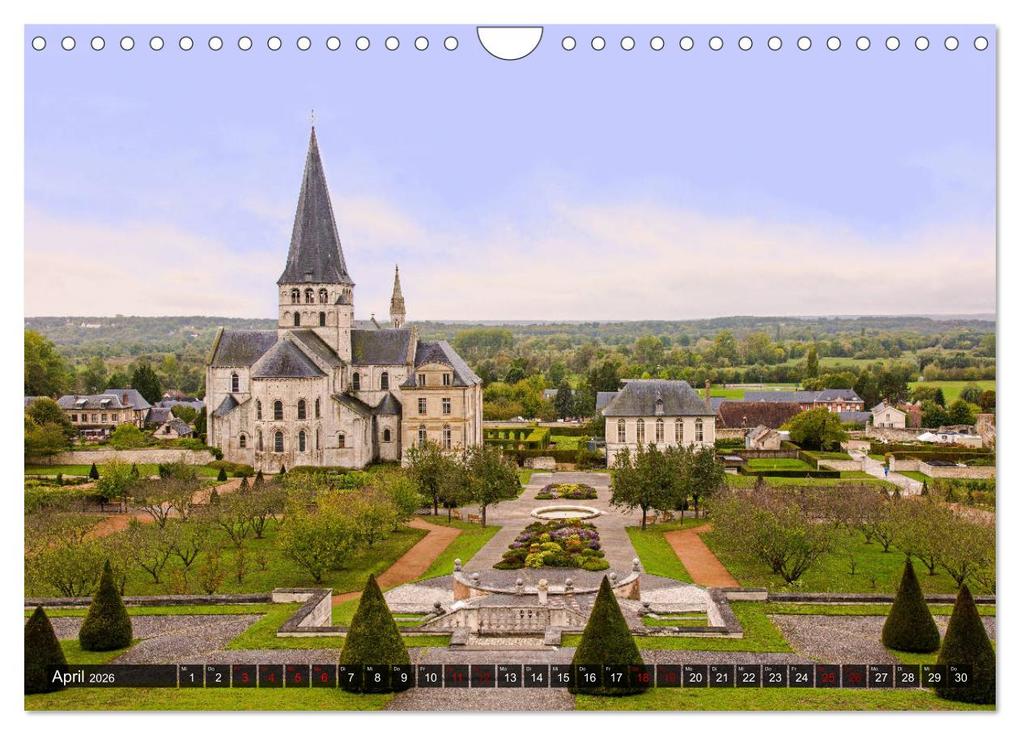 Weitere Ansicht: Blickpunkte der Normandie (Wandkalender 2026 DIN A4 quer), CALVENDO Monatskalender | Stefan Schütter, Calvendo