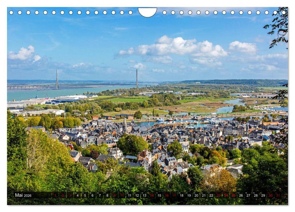Weitere Ansicht: Blickpunkte der Normandie (Wandkalender 2026 DIN A4 quer), CALVENDO Monatskalender | Stefan Schütter, Calvendo