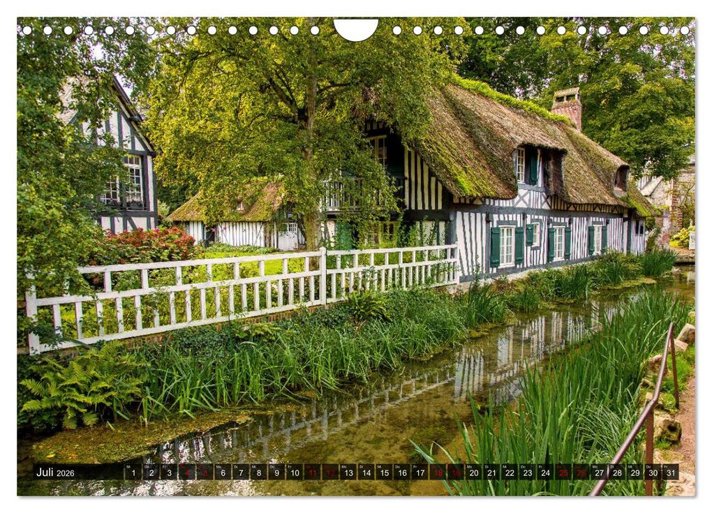 Weitere Ansicht: Blickpunkte der Normandie (Wandkalender 2026 DIN A4 quer), CALVENDO Monatskalender | Stefan Schütter, Calvendo