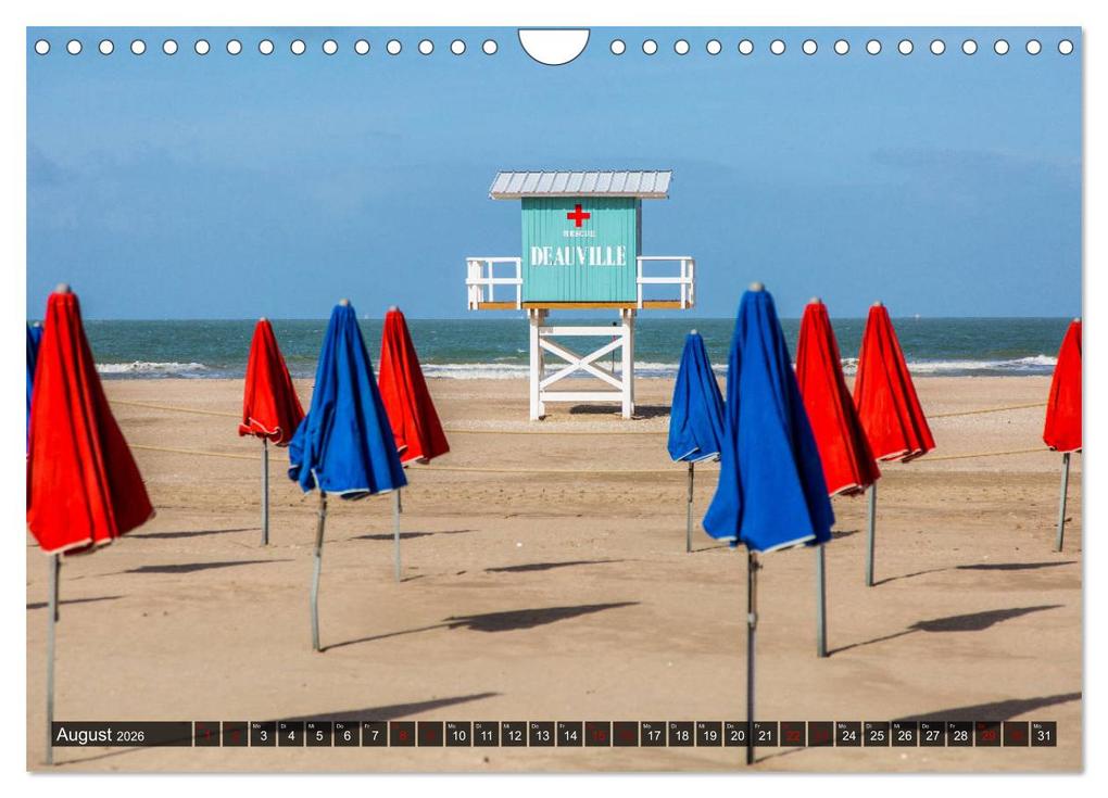 Weitere Ansicht: Blickpunkte der Normandie (Wandkalender 2026 DIN A4 quer), CALVENDO Monatskalender | Stefan Schütter, Calvendo