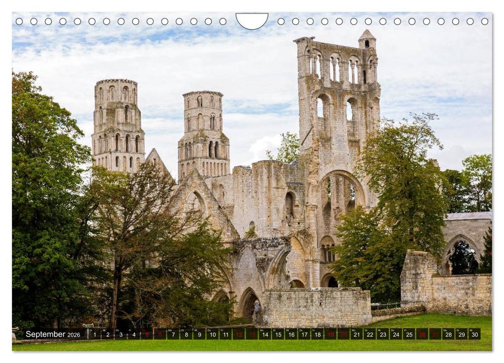 Weitere Ansicht: Blickpunkte der Normandie (Wandkalender 2026 DIN A4 quer), CALVENDO Monatskalender | Stefan Schütter, Calvendo