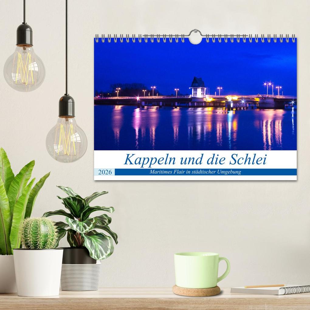 Weitere Ansicht: Kappeln und die Schlei (Wandkalender 2026 DIN A4 quer), CALVENDO Monatskalender | Ute Jackisch, Calvendo