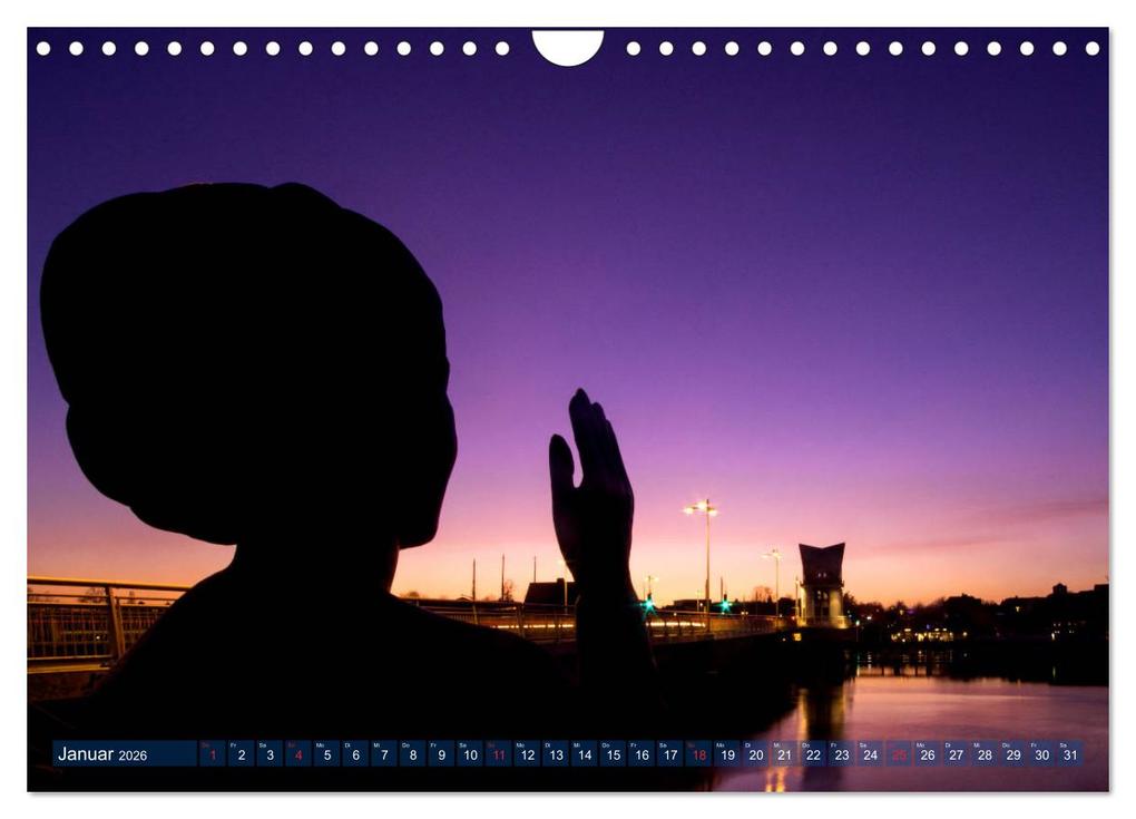 Weitere Ansicht: Kappeln und die Schlei (Wandkalender 2026 DIN A4 quer), CALVENDO Monatskalender | Ute Jackisch, Calvendo
