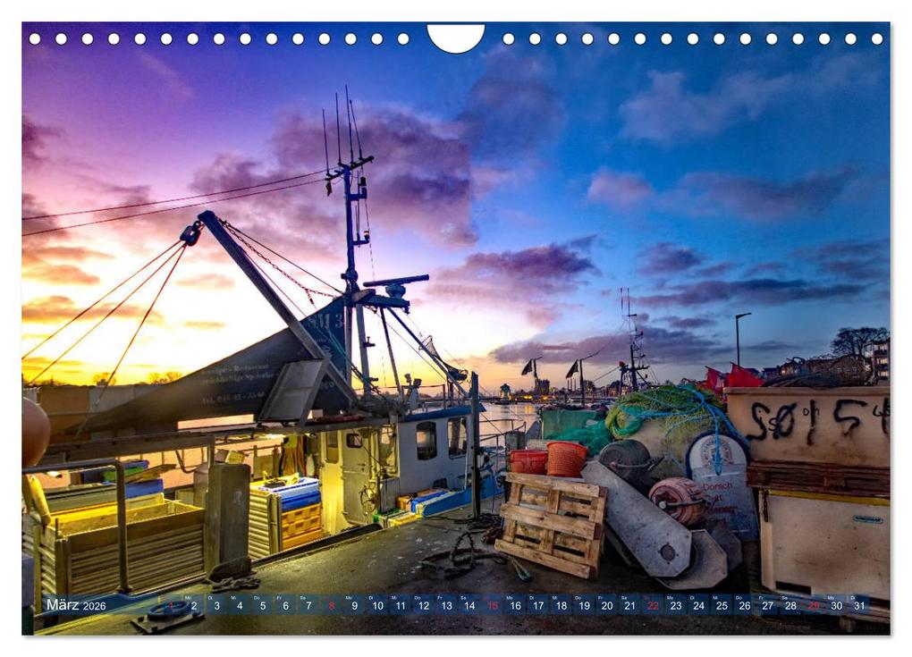 Weitere Ansicht: Kappeln und die Schlei (Wandkalender 2026 DIN A4 quer), CALVENDO Monatskalender | Ute Jackisch, Calvendo