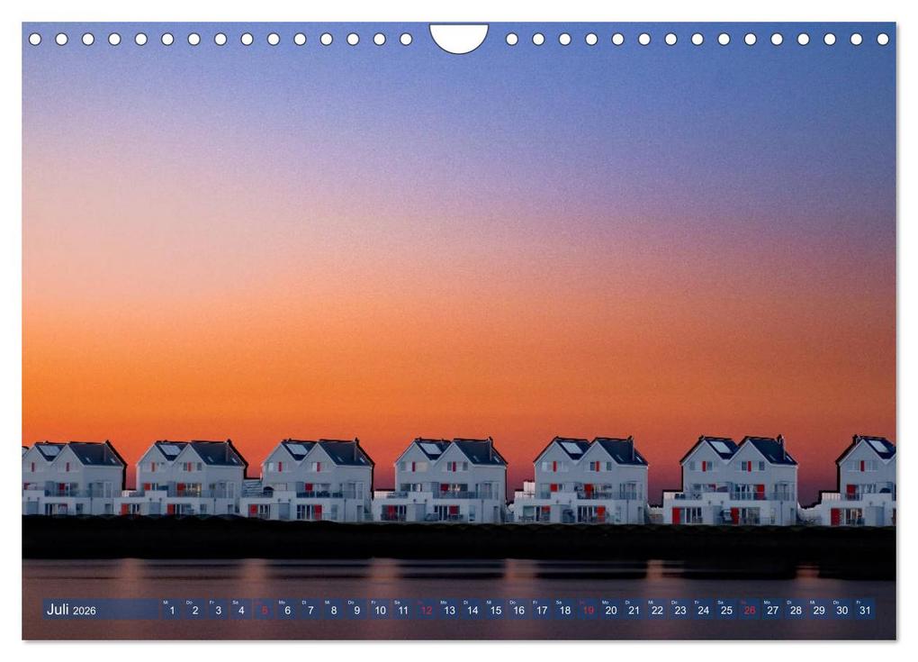 Weitere Ansicht: Kappeln und die Schlei (Wandkalender 2026 DIN A4 quer), CALVENDO Monatskalender | Ute Jackisch, Calvendo