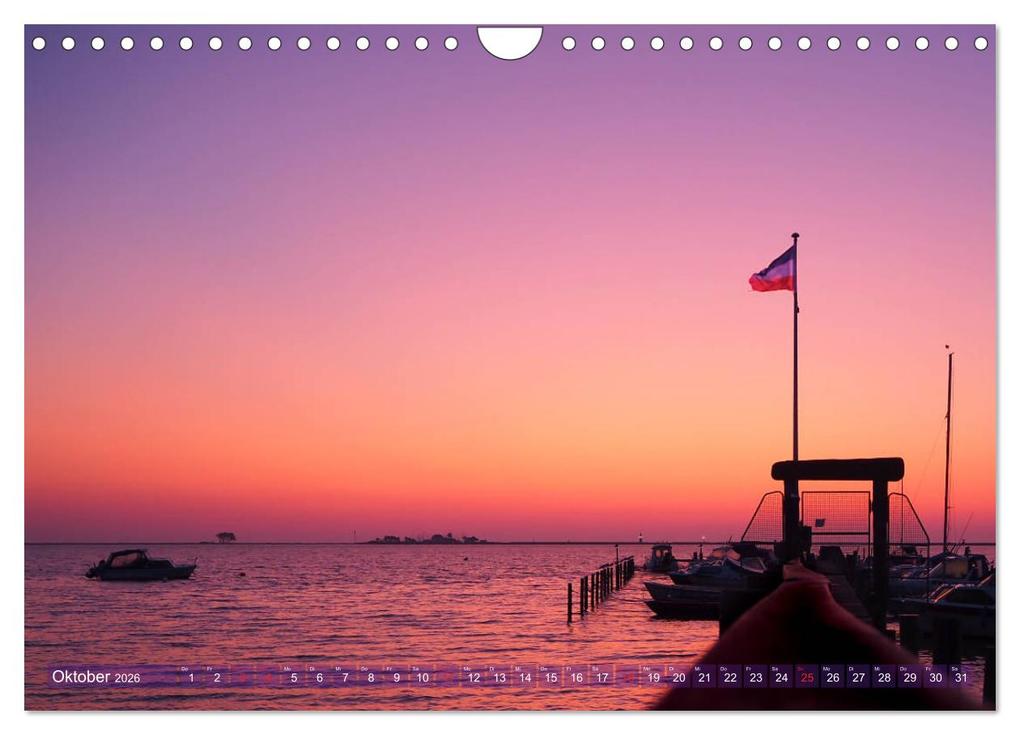 Weitere Ansicht: Kappeln und die Schlei (Wandkalender 2026 DIN A4 quer), CALVENDO Monatskalender | Ute Jackisch, Calvendo