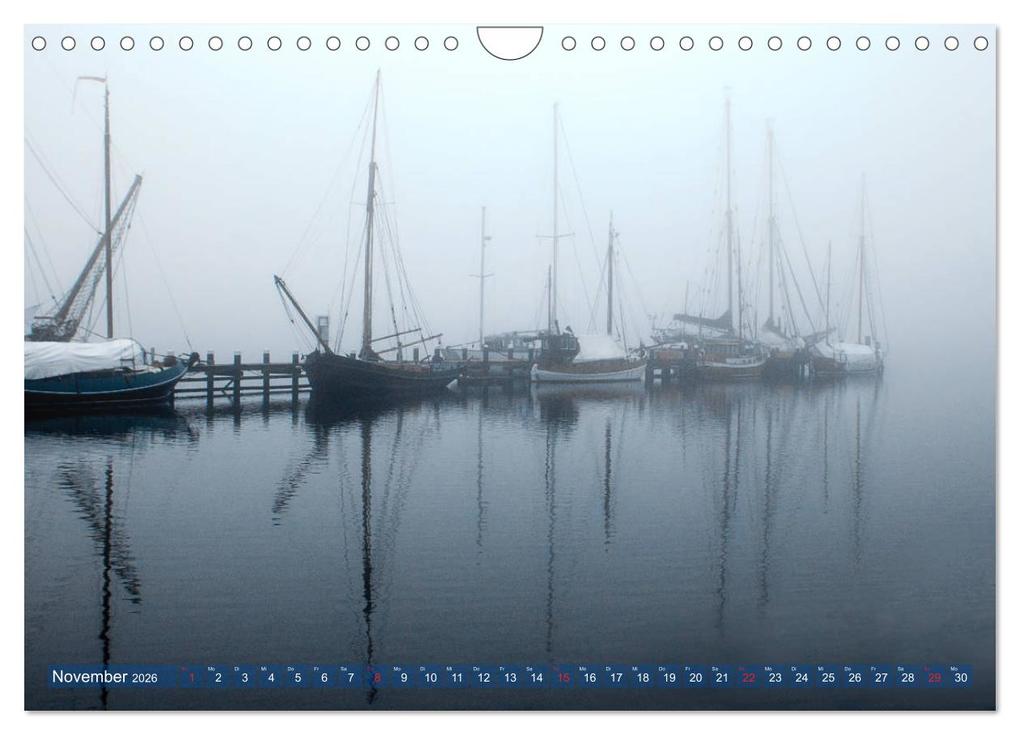 Weitere Ansicht: Kappeln und die Schlei (Wandkalender 2026 DIN A4 quer), CALVENDO Monatskalender | Ute Jackisch, Calvendo