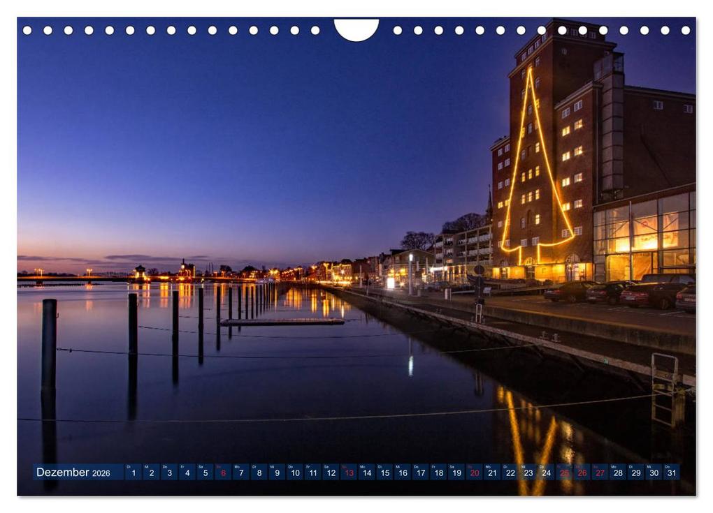 Weitere Ansicht: Kappeln und die Schlei (Wandkalender 2026 DIN A4 quer), CALVENDO Monatskalender | Ute Jackisch, Calvendo