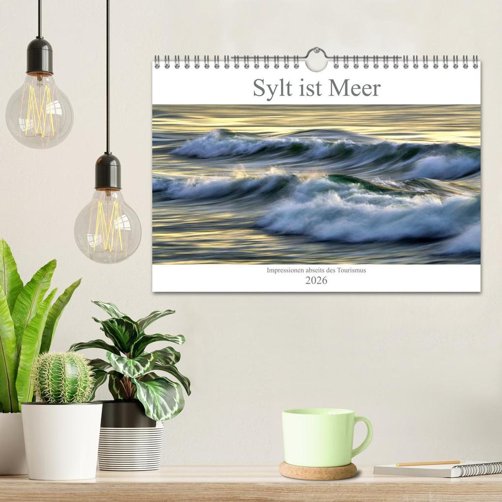 Weitere Ansicht: Sylt ist Meer (Wandkalender 2026 DIN A4 quer), CALVENDO Monatskalender | Bodo Balzer, Calvendo