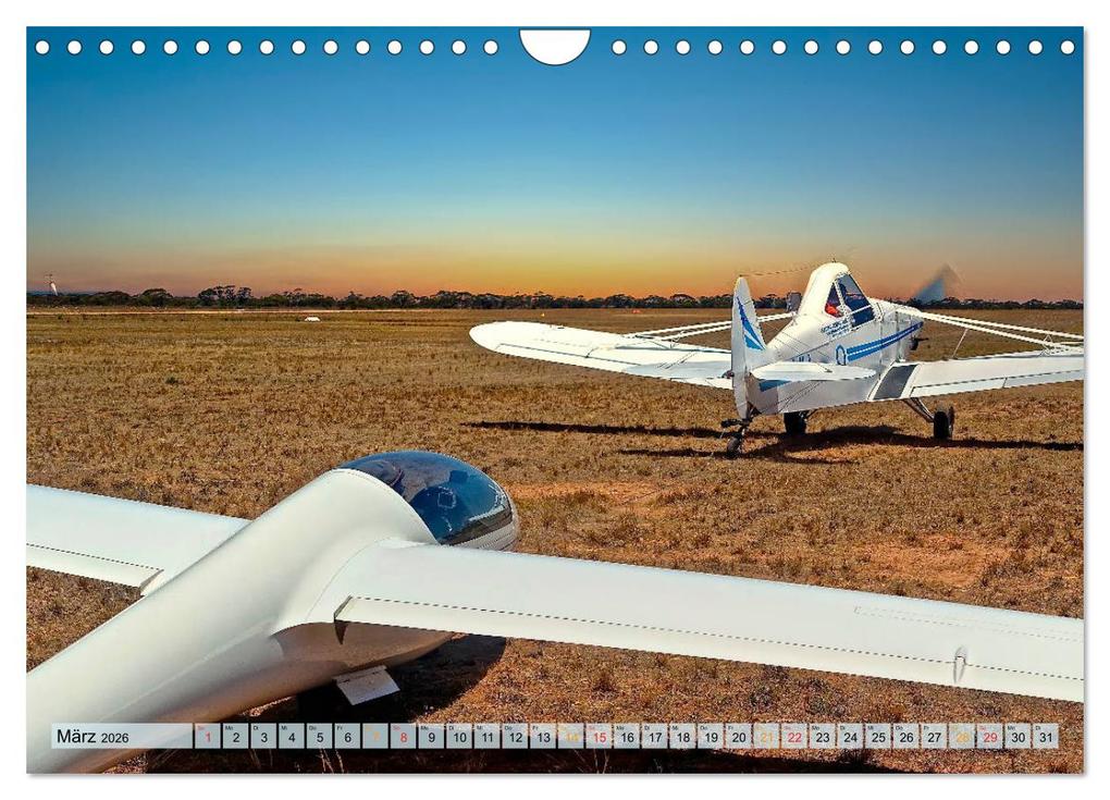 Weitere Ansicht: Segelflug, ein Stück Freiheit (Wandkalender 2026 DIN A4 quer), CALVENDO Monatskalender | Peter Roder, Calvendo