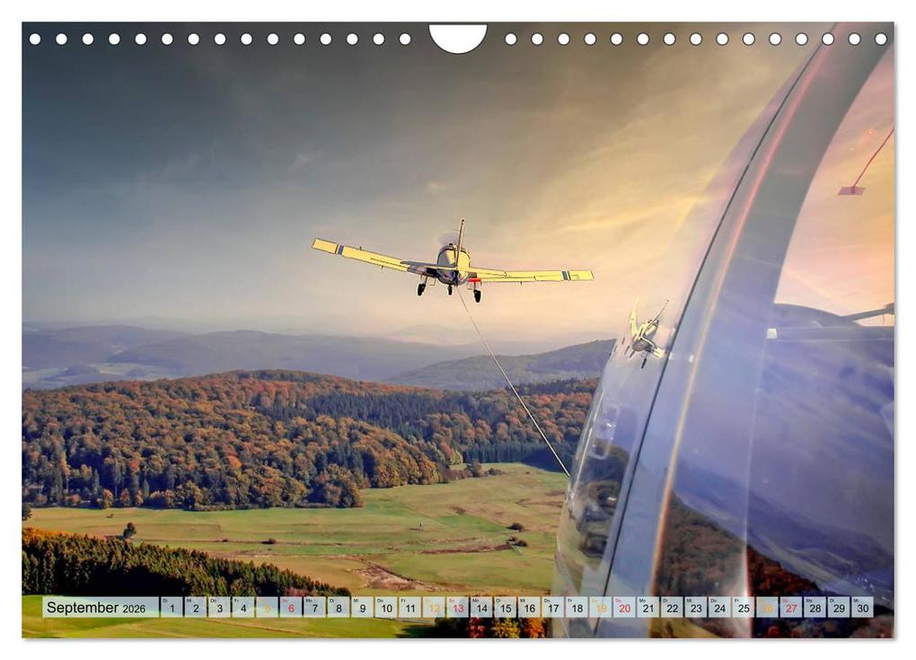 Weitere Ansicht: Segelflug, ein Stück Freiheit (Wandkalender 2026 DIN A4 quer), CALVENDO Monatskalender | Peter Roder, Calvendo
