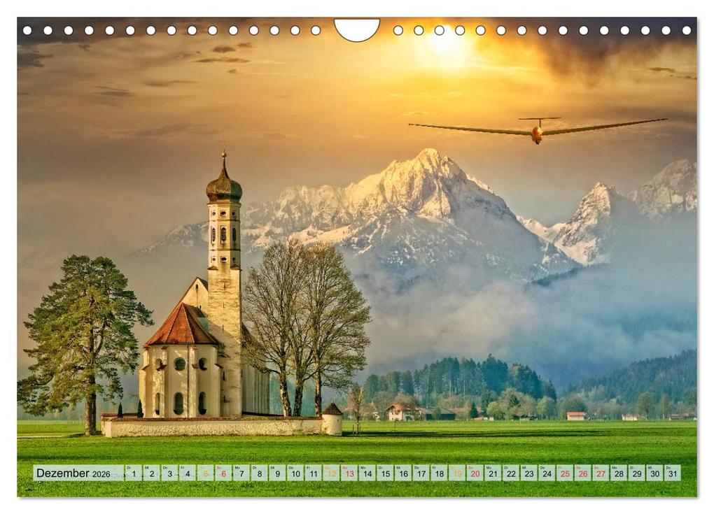 Weitere Ansicht: Segelflug, ein Stück Freiheit (Wandkalender 2026 DIN A4 quer), CALVENDO Monatskalender | Peter Roder, Calvendo