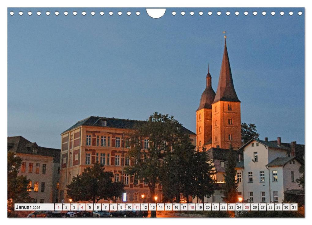 Weitere Ansicht: ALTENBURG, die alte Residenzstadt (Wandkalender 2026 DIN A4 quer), CALVENDO Monatskalender | Ulrich Senff, Calvendo