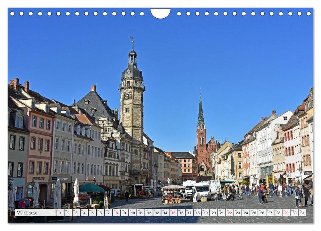 Weitere Ansicht: ALTENBURG, die alte Residenzstadt (Wandkalender 2026 DIN A4 quer), CALVENDO Monatskalender | Ulrich Senff, Calvendo