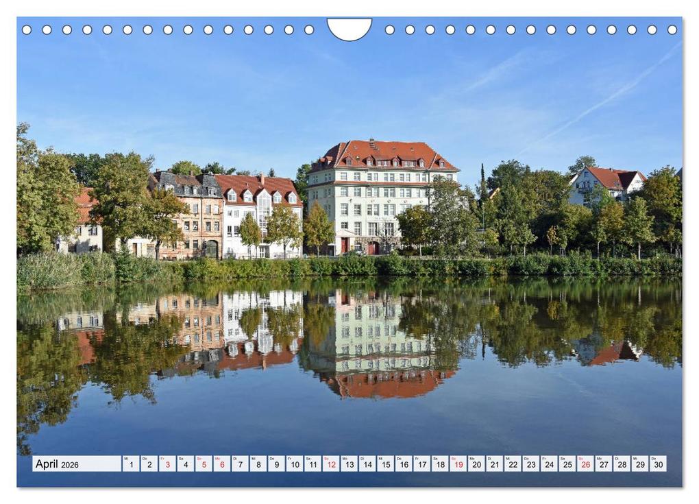 Weitere Ansicht: ALTENBURG, die alte Residenzstadt (Wandkalender 2026 DIN A4 quer), CALVENDO Monatskalender | Ulrich Senff, Calvendo