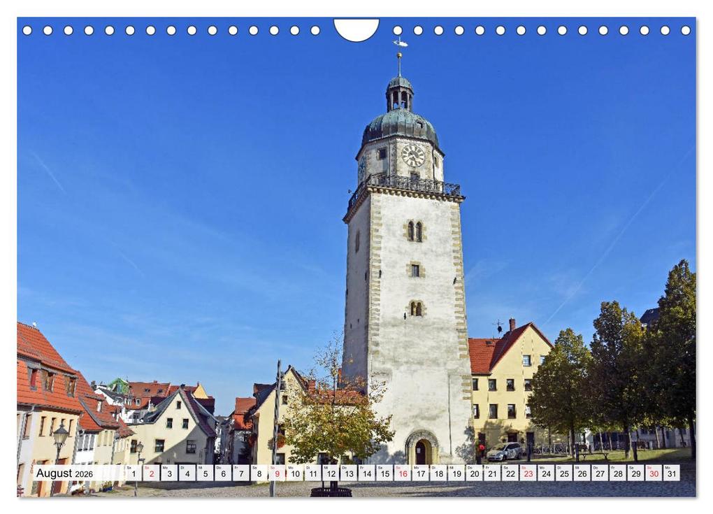 Weitere Ansicht: ALTENBURG, die alte Residenzstadt (Wandkalender 2026 DIN A4 quer), CALVENDO Monatskalender | Ulrich Senff, Calvendo