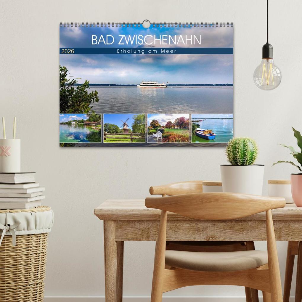 Weitere Ansicht: Bad Zwischenahn - Erholung am Meer (Wandkalender 2026 DIN A3 quer), CALVENDO Monatskalender | Andrea Dreegmeyer, Calvendo