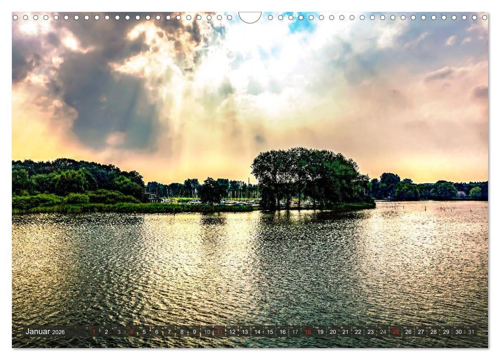 Weitere Ansicht: Bad Zwischenahn - Erholung am Meer (Wandkalender 2026 DIN A3 quer), CALVENDO Monatskalender | Andrea Dreegmeyer, Calvendo