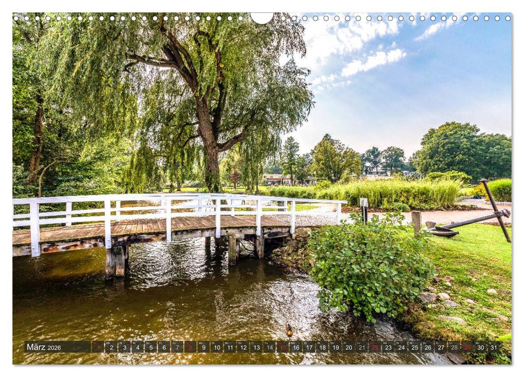 Weitere Ansicht: Bad Zwischenahn - Erholung am Meer (Wandkalender 2026 DIN A3 quer), CALVENDO Monatskalender | Andrea Dreegmeyer, Calvendo