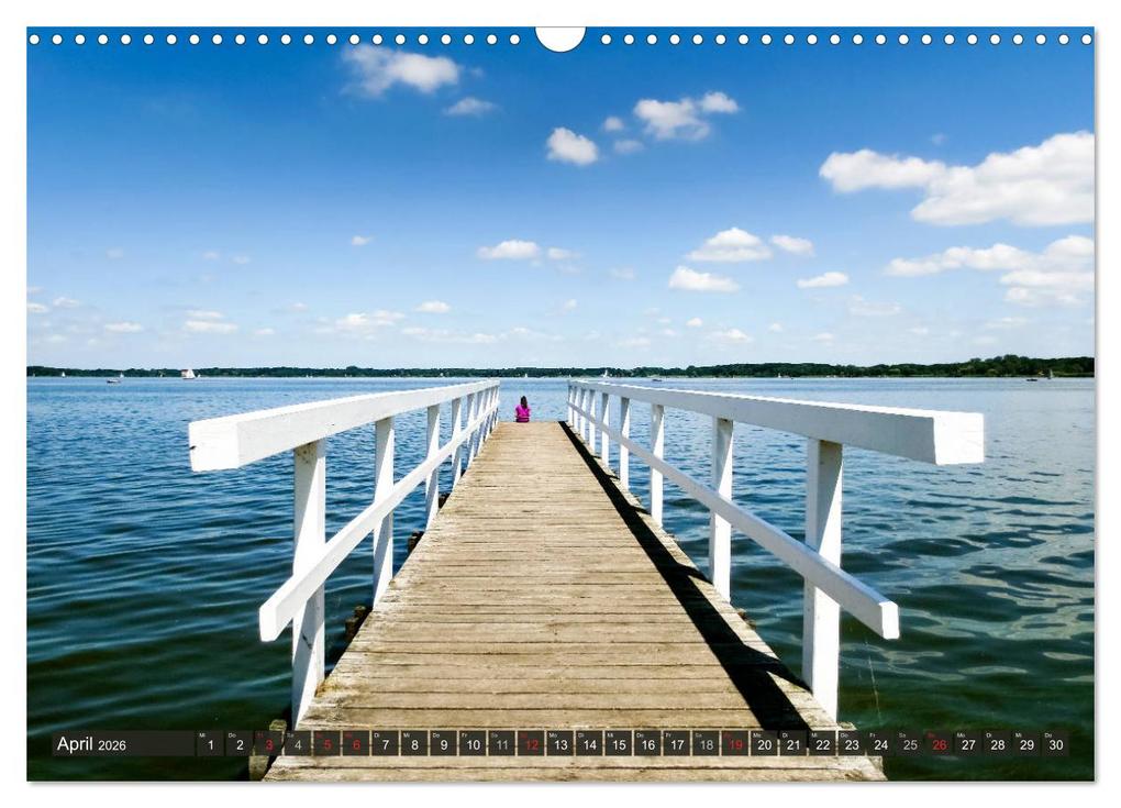 Weitere Ansicht: Bad Zwischenahn - Erholung am Meer (Wandkalender 2026 DIN A3 quer), CALVENDO Monatskalender | Andrea Dreegmeyer, Calvendo