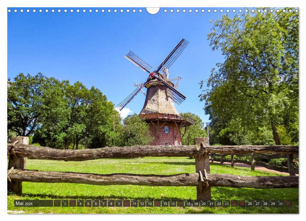 Weitere Ansicht: Bad Zwischenahn - Erholung am Meer (Wandkalender 2026 DIN A3 quer), CALVENDO Monatskalender | Andrea Dreegmeyer, Calvendo