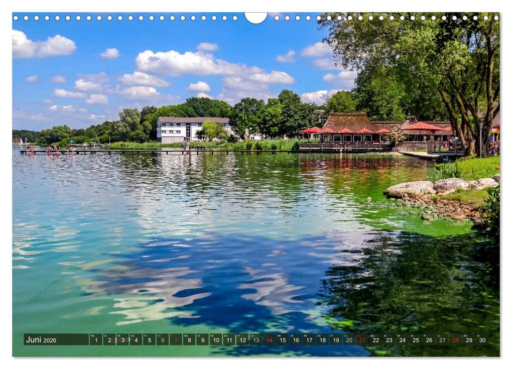 Weitere Ansicht: Bad Zwischenahn - Erholung am Meer (Wandkalender 2026 DIN A3 quer), CALVENDO Monatskalender | Andrea Dreegmeyer, Calvendo