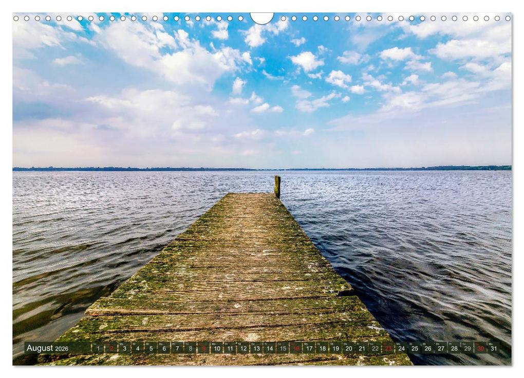 Weitere Ansicht: Bad Zwischenahn - Erholung am Meer (Wandkalender 2026 DIN A3 quer), CALVENDO Monatskalender | Andrea Dreegmeyer, Calvendo