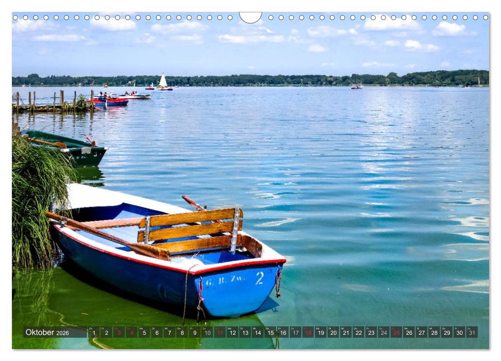 Weitere Ansicht: Bad Zwischenahn - Erholung am Meer (Wandkalender 2026 DIN A3 quer), CALVENDO Monatskalender | Andrea Dreegmeyer, Calvendo