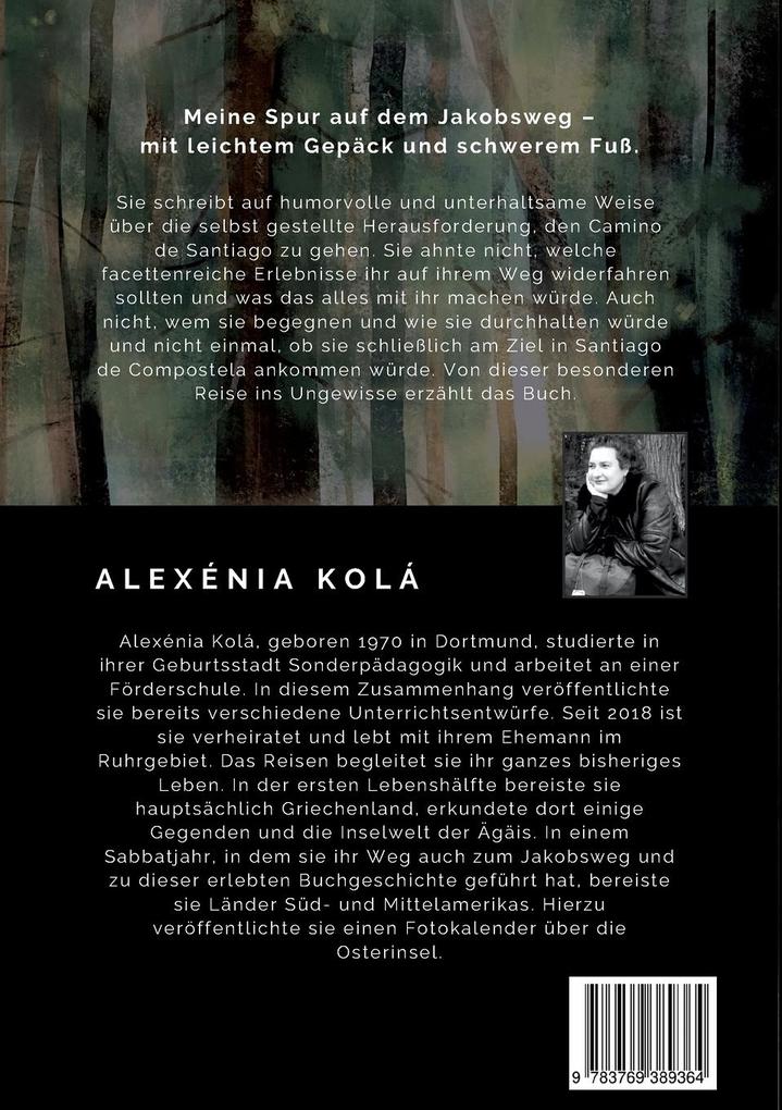 Weitere Ansicht: Caminoschnecke auf Pilgerstrecke | Alexénia Kolá