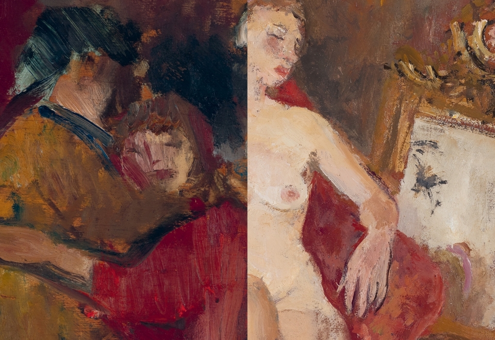 Weitere Ansicht: Irène Zurkinden: die Liebe, das Leben | Studio Marie Lusa, Irène Zurkinden