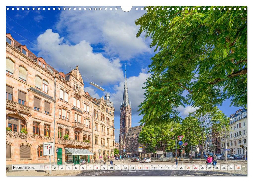 Weitere Ansicht: Saarbrücken Impressionen (Wandkalender 2026 DIN A3 quer), CALVENDO Monatskalender | Calvendo, Dirk Meutzner