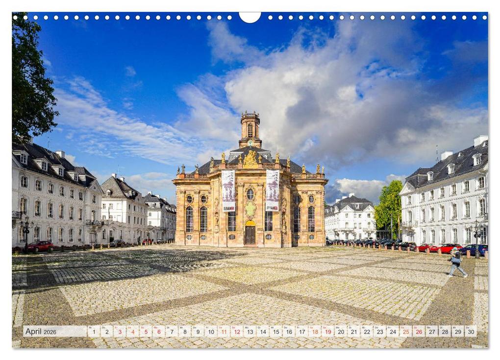 Weitere Ansicht: Saarbrücken Impressionen (Wandkalender 2026 DIN A3 quer), CALVENDO Monatskalender | Calvendo, Dirk Meutzner